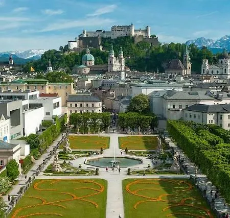 Mozarts Lejlighed Salzburg